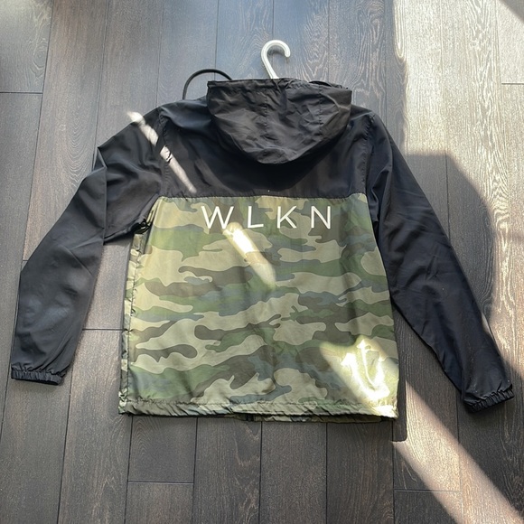 Lightweight camo zip up jacket from WLKN - Picture 3 of 5